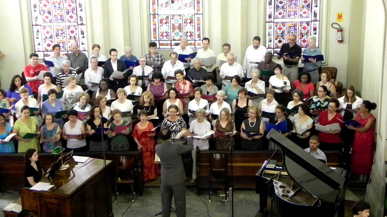 Catedral Evangélica de São Paulo - Senhor Jesus atende a prece