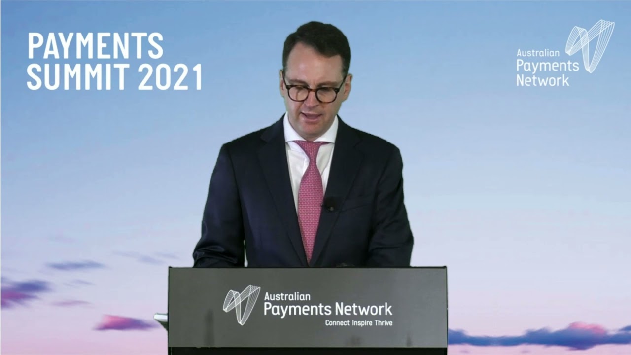 Keynote by Senator Andrew Bragg exploring banking and cryptocurrency