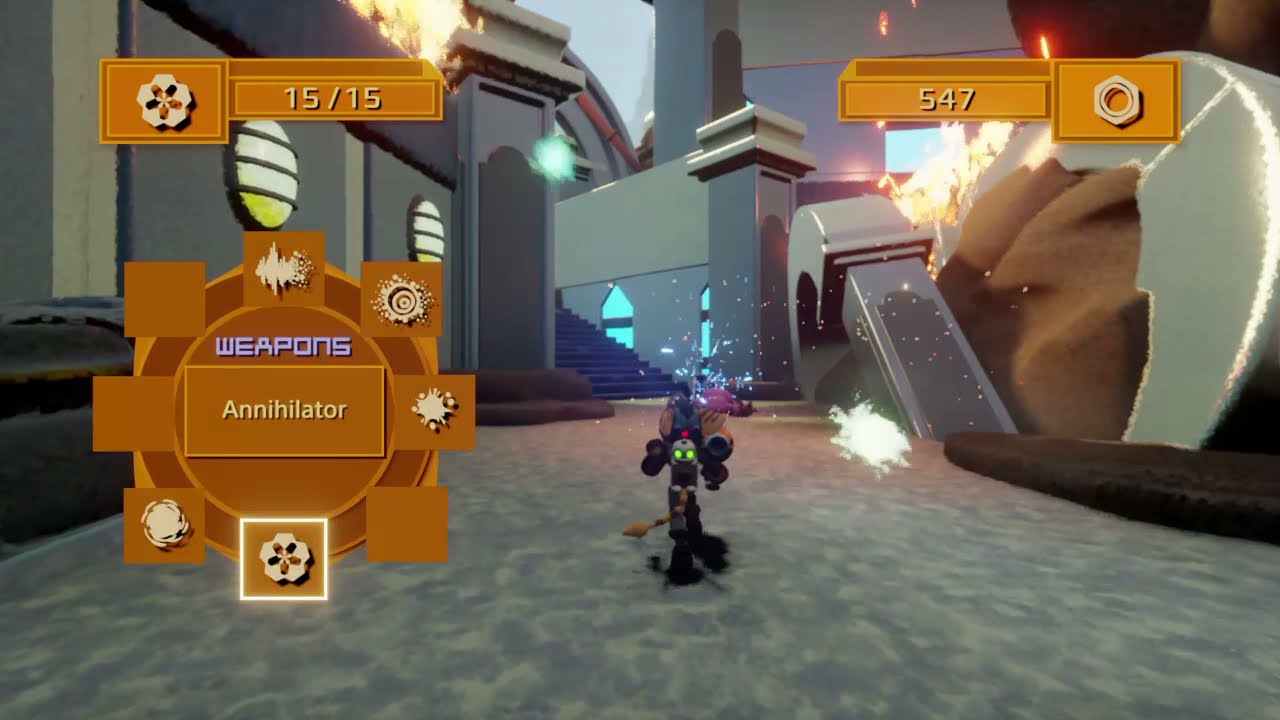 Ratchet & Clank 3 (Dreams WIP): Veldin Reimagined