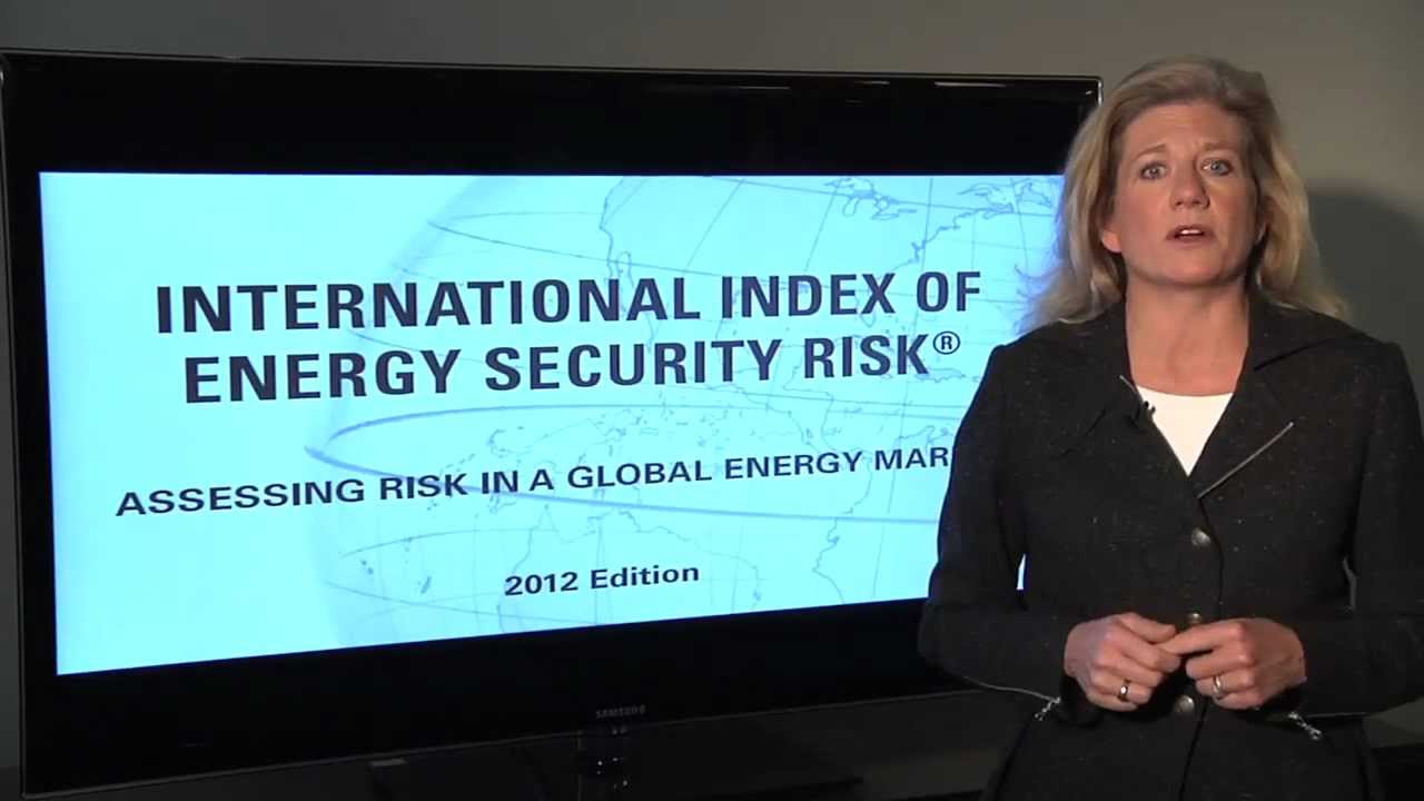 International Index of Energy Security Risk