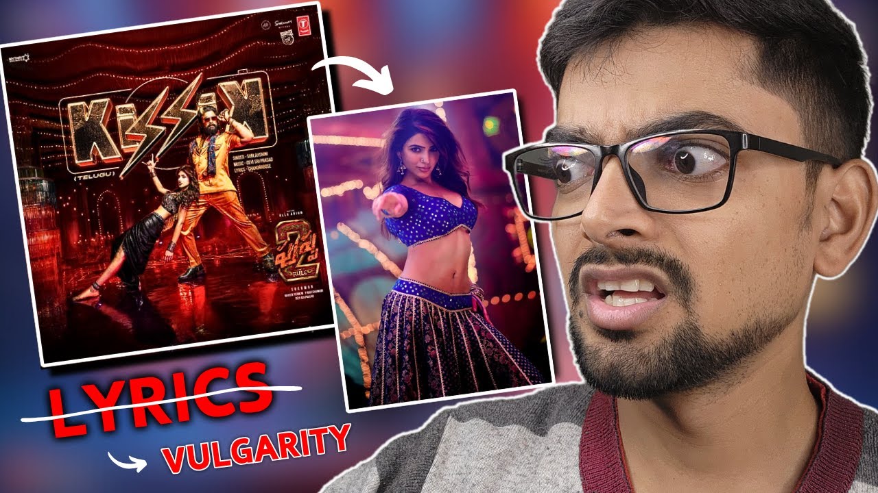 A song named KISSIK🙂| BUT WHY??? #Pushpa2 #alluarjun #itemsong #roast #thappadmarungi
