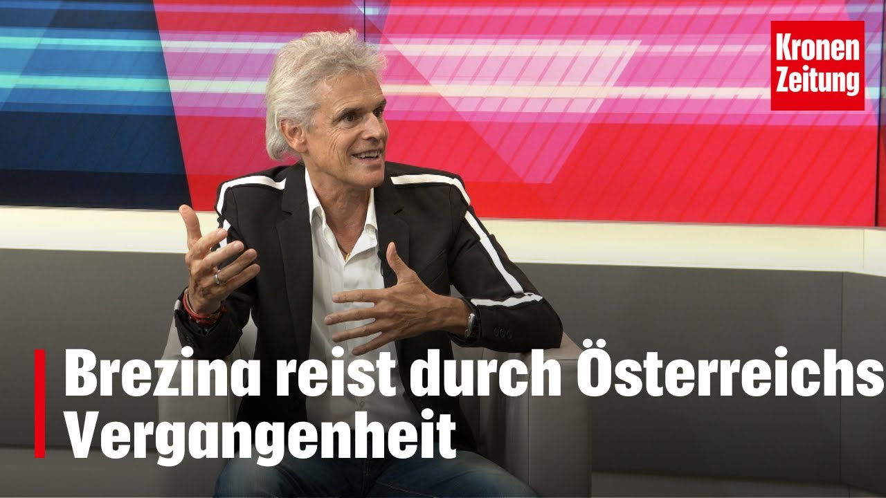 Mammuts & Riesenbiber: Thomas Brezina reist durch Österreichs Vergangenheit | krone.tv NEWS