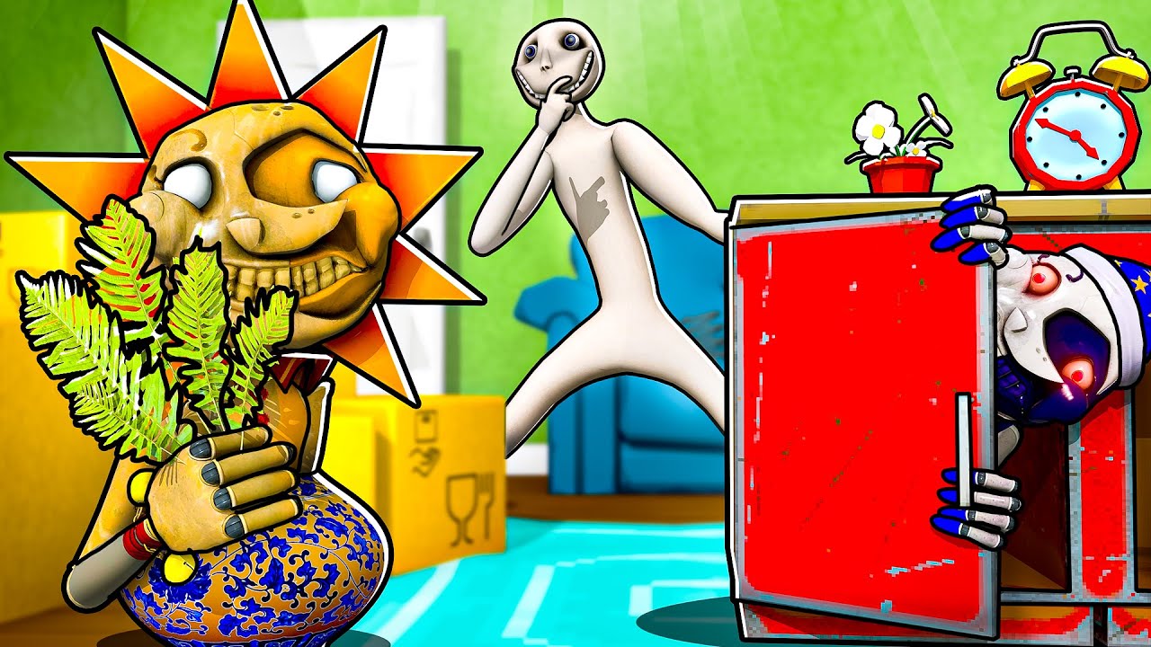 The Man From the Window is BACK?! Chapter 2 with Sun and Moon