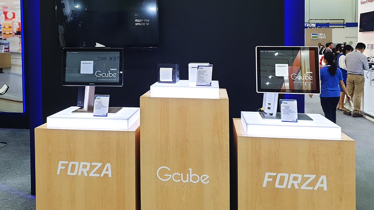 SAM4S in COMPUTEX 2019