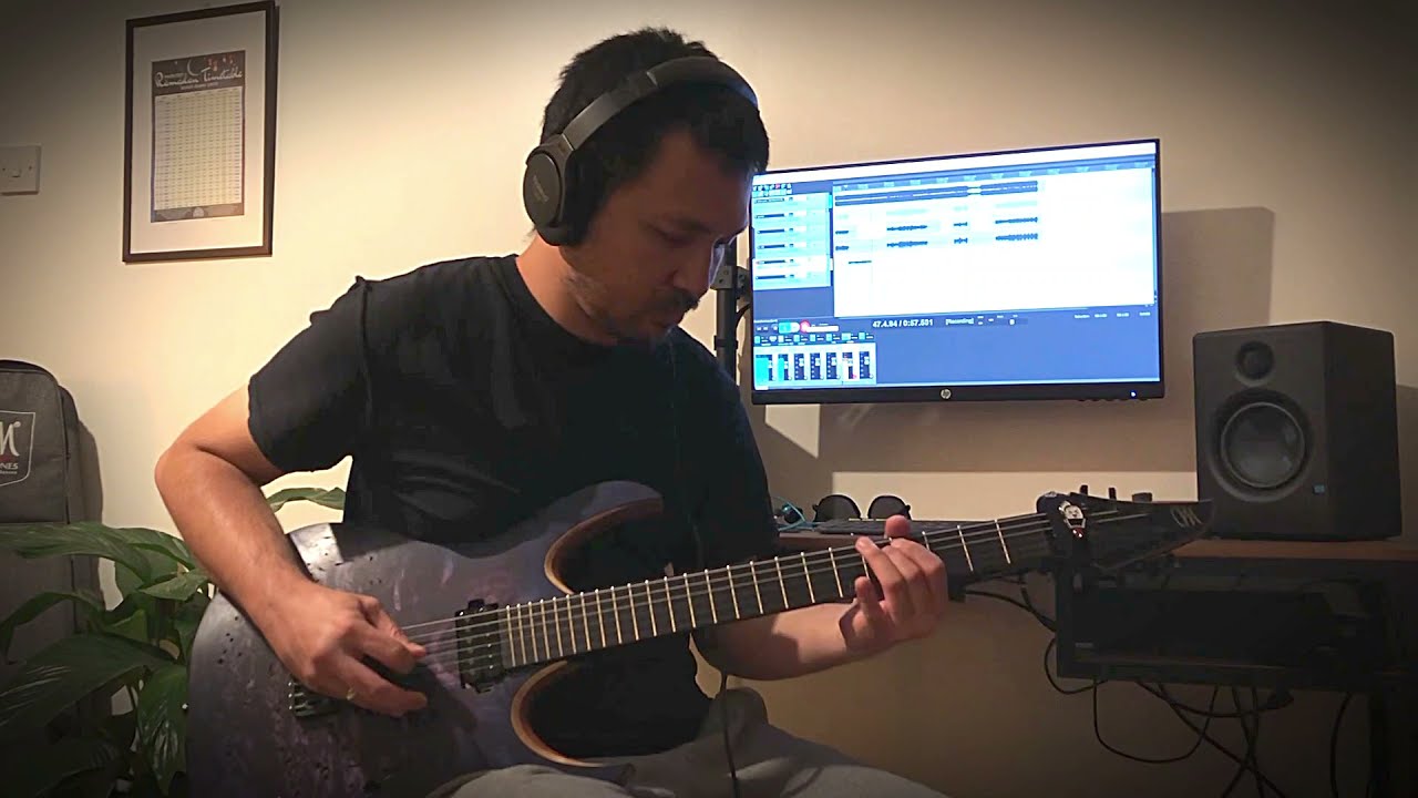 Novelists | Head Rush | Guitar cover