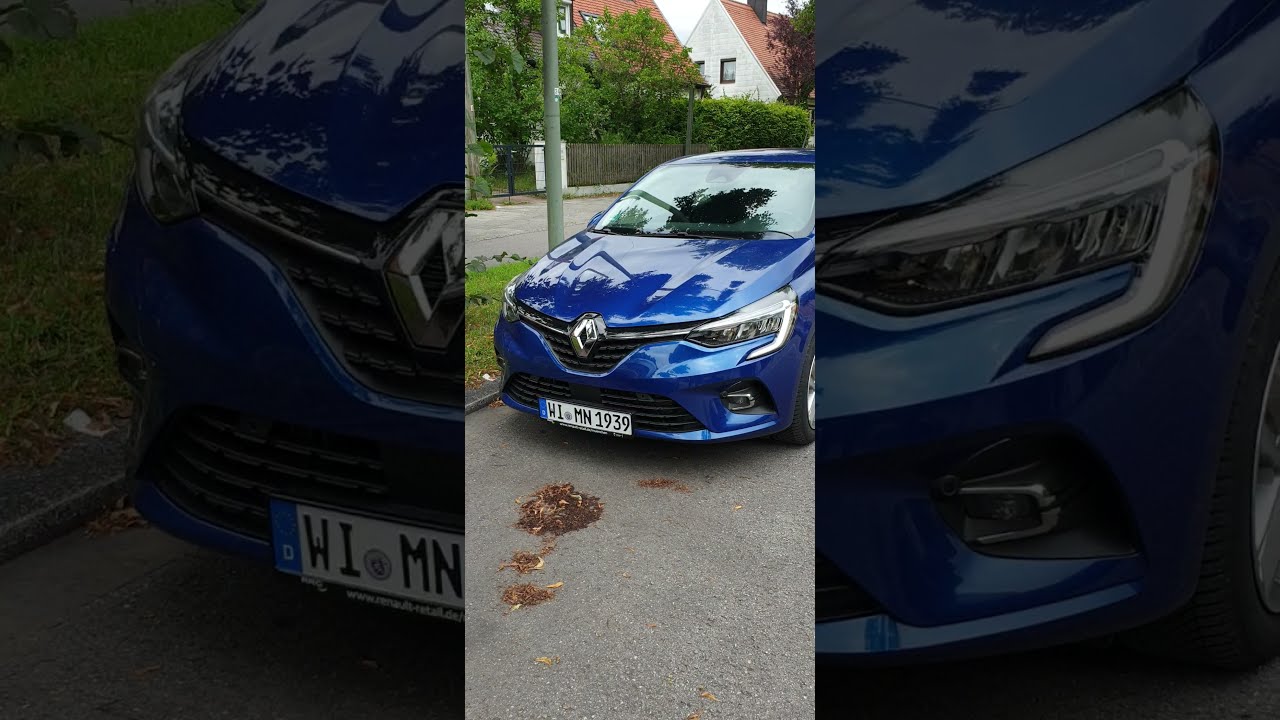 Renault Clio 2021 Model , Renault Clio 2021 Baujahr , Renault Clio A&ntilde;o de construcci&oacute;n 2021 #shorts