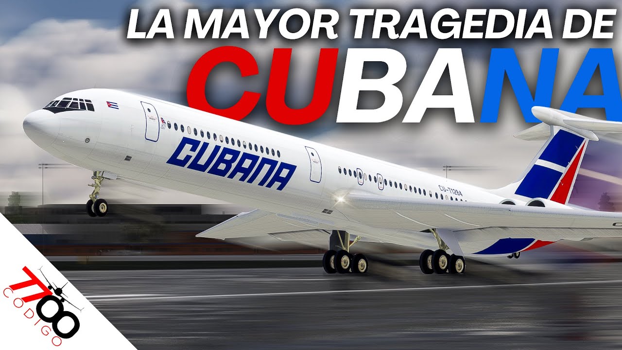 El peor desastre aéreo ocurrido en Cuba | Vuelo 9046 de Cubana