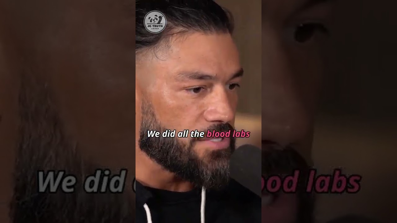 Roman Reigns battled cancer 😔