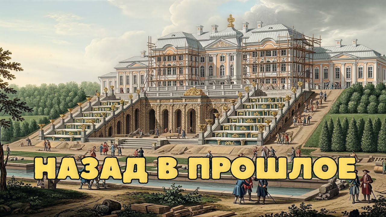 Прогулка по Санкт-Петербургу в 1700-х , Как выглядела столица Петра I   построенная на костях?