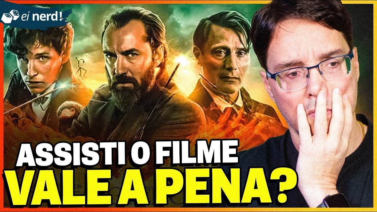 ASSISTI ANIMAIS FANT&Aacute;STICOS 3: OS SEGREDOS DE DUMBLEDORE - O QUE EU ACHEI?
