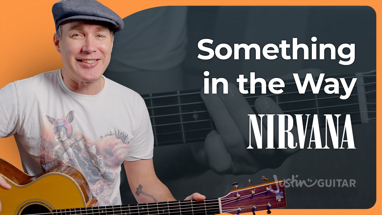Something in the Way группы Nirvana | Легкий урок игры на гитаре