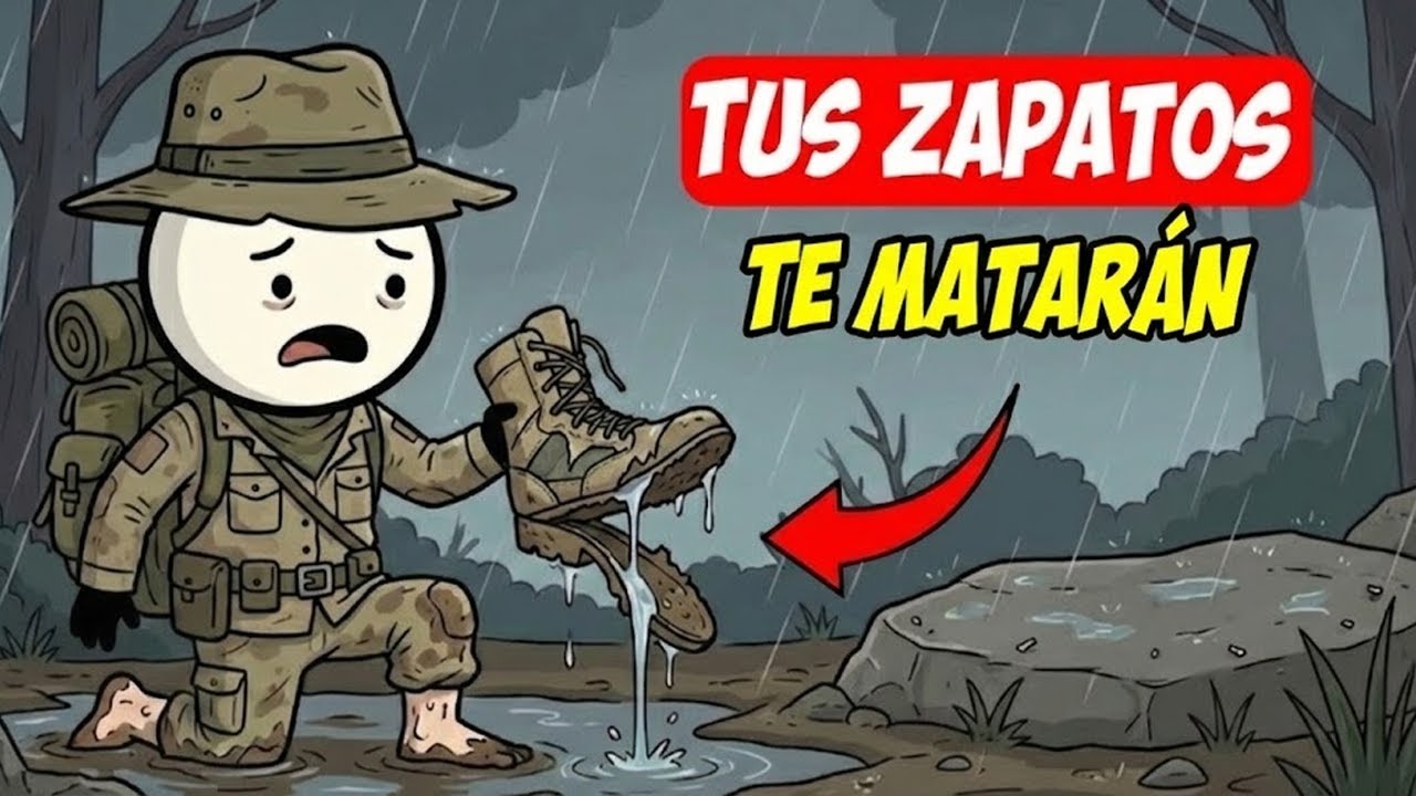 Tus Botas Te Van A Matar — Es Una Trampa Mortal Para El Superviviente