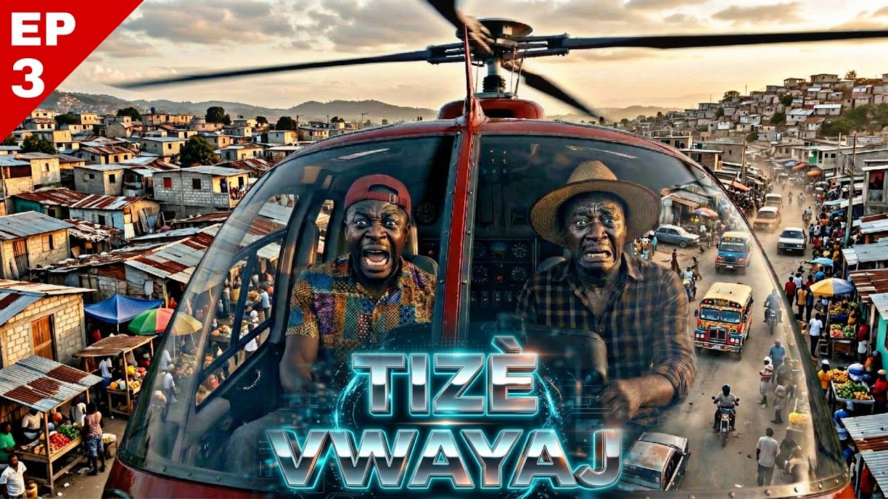 🎬🔥Saison 1 - Épisode 3 - TIZÈ VWAYAJ - ( Mini Seri 2026 ) | HAÏFLIX