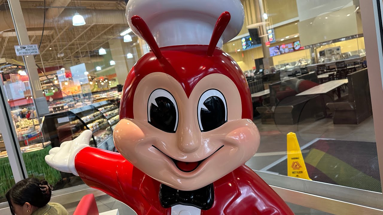 GOING TO JOLLIBEE FOR JEAN’S BIRTHDAY!