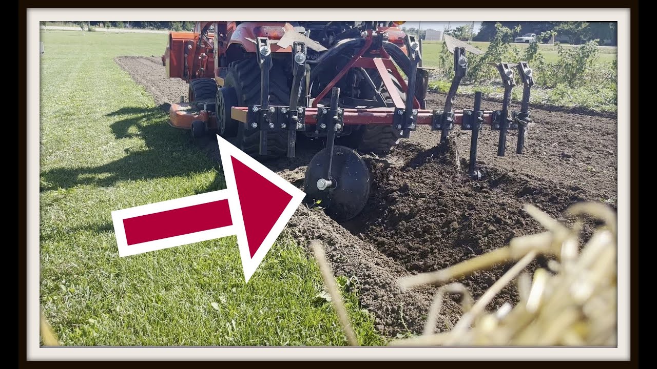 Steven's Tractor Disc Hiller