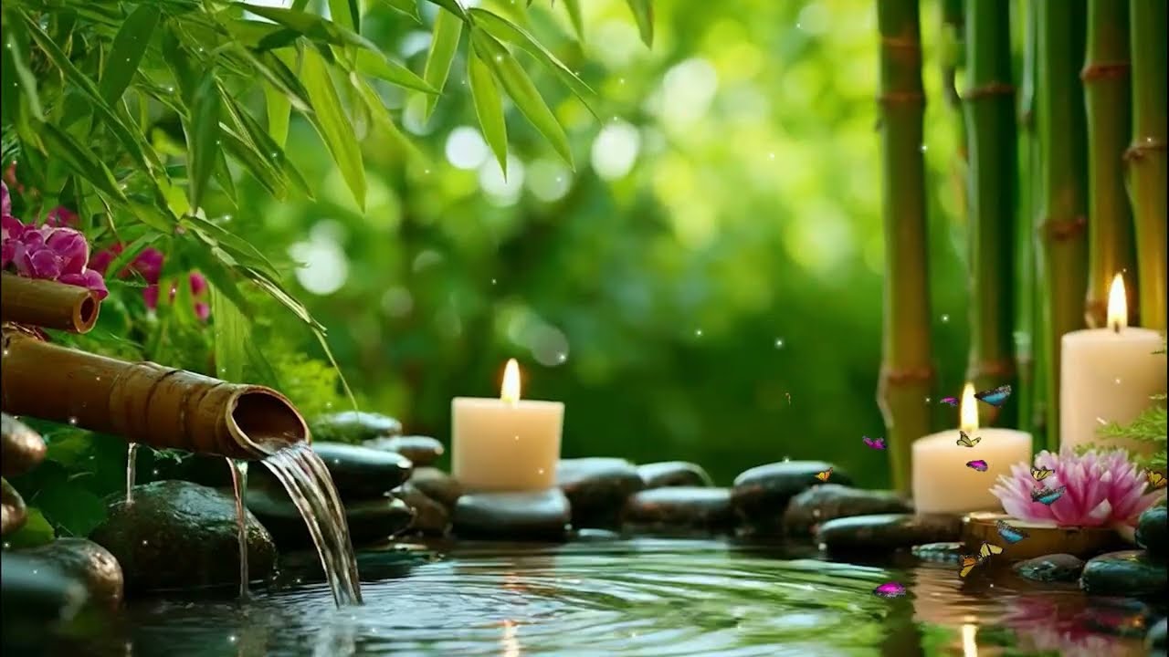 Healing Sleep Music 🌿 Water Sounds, Calming Music, Deep Sleep 😴, Relieve Stress & Anxiety