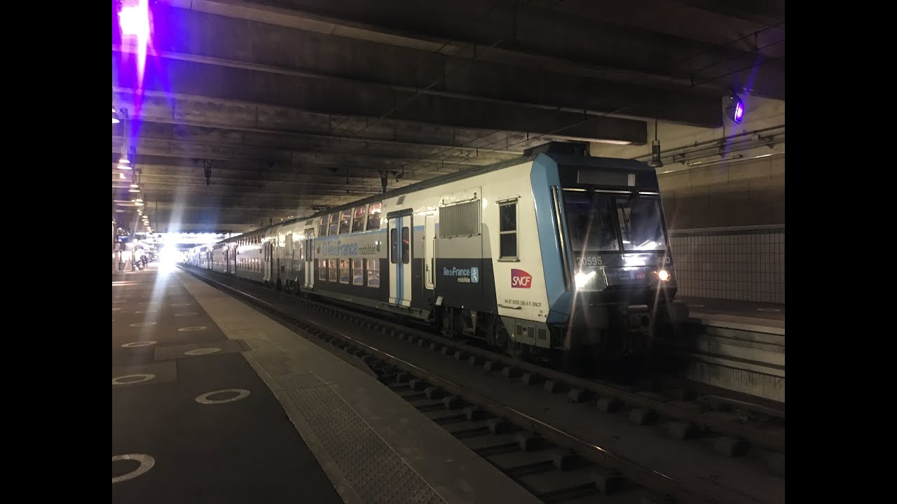[RER D] Évry-Courcouronnes - Centre
