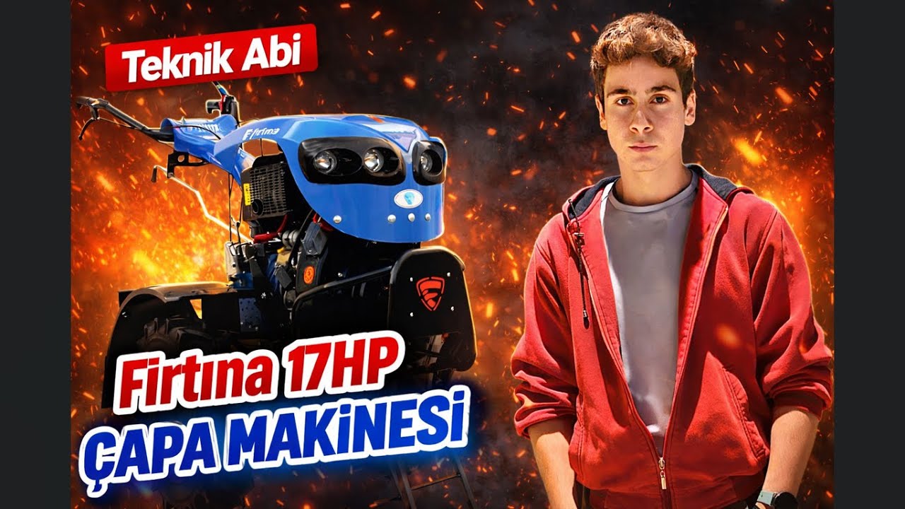 Fırtına 17HP Üst Kapak Sorunu
