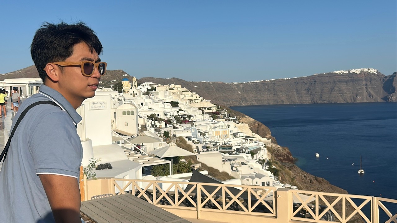 Strolling at the Sunset Capital of the World | Oia, Santorini, Greece