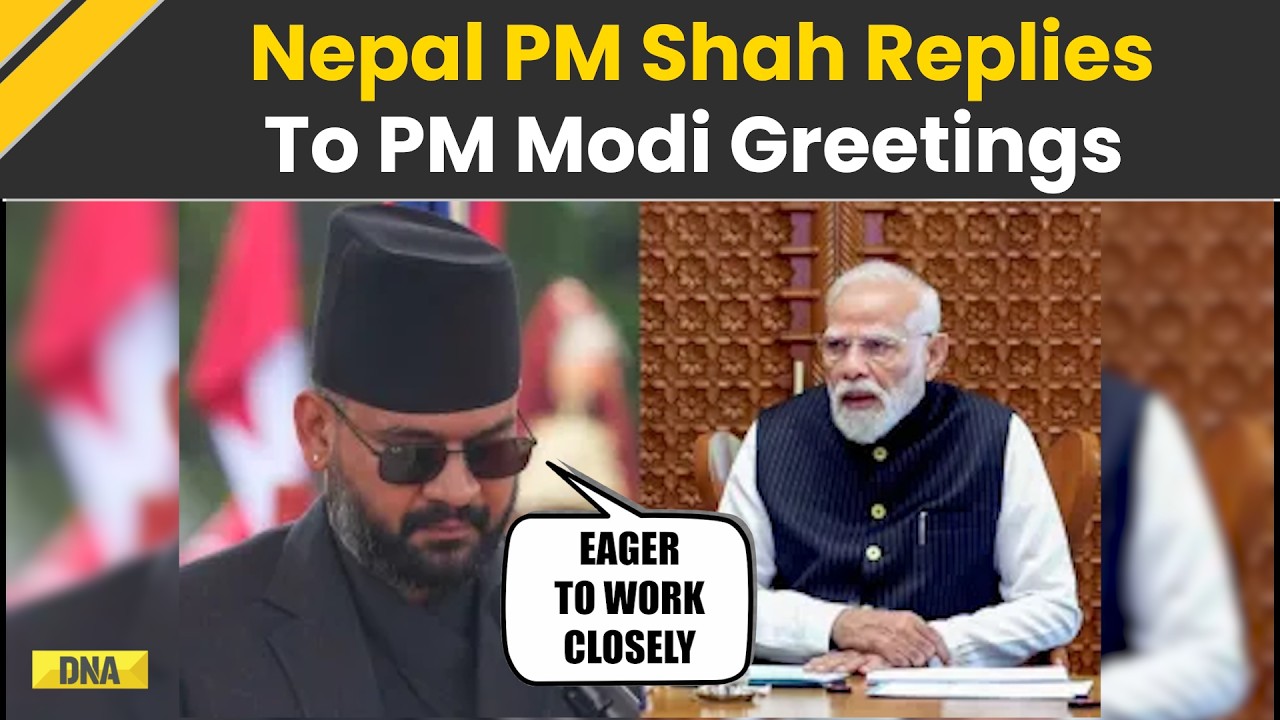 Nepal News: Nepal PM Balen Shah Thanks PM Modi For Greetings Amid KP Oli Arrest 'Eager To Work...'