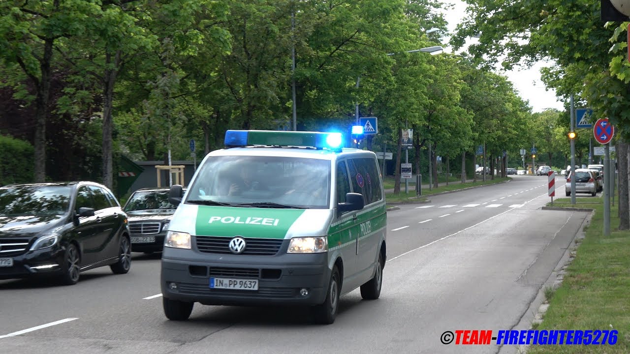 [Durchsage: Habt ihr nichts besseres zu tun oder?] 3x FuStW Polizei Ingolstadt