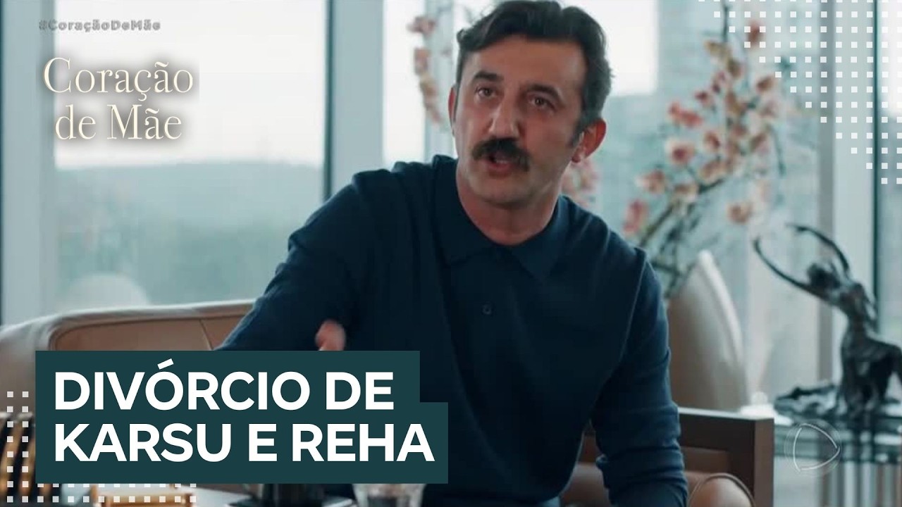 Karsu e Reha se aconselham com os advogados para falar sobre o divórcio | Coração de Mãe