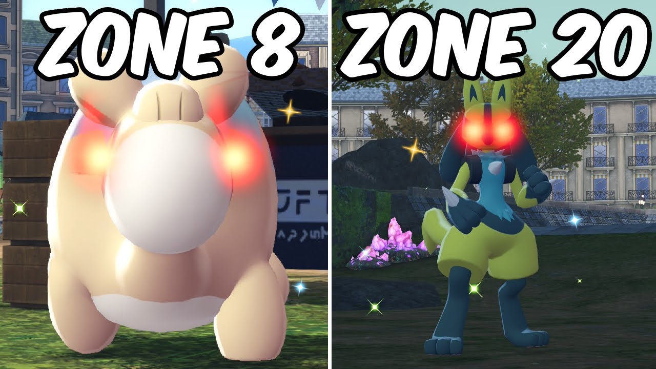 I Speedran Shiny Hunting Pokemon in EVERY Wild Zone