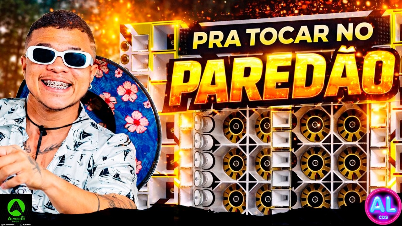 PRA TOCAR NO PARED&Atilde;O 2026 - CD ATUALIZADO ABRIL 2026 - S&Oacute; M&Uacute;SICAS PRA PARED&Atilde;O - RAMONZIN LAPADA
