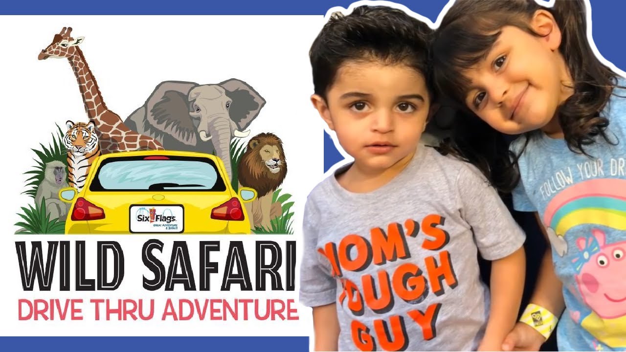 Kids Safari Adventure | Don't Run Over The Animals Daddy!