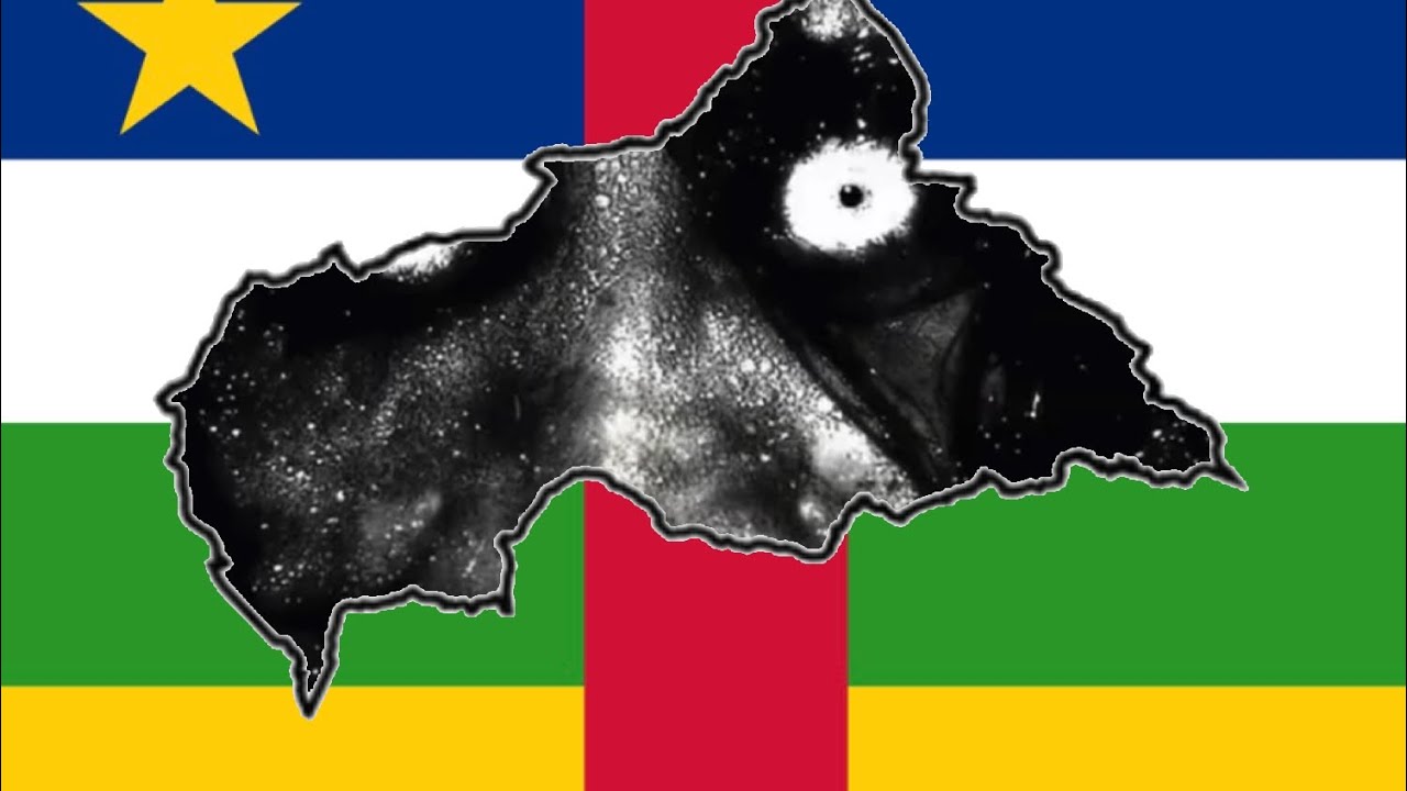 Mr incredible Becoming Uncanny:You live in Central African Republic 🇨🇫 (C.A.R)