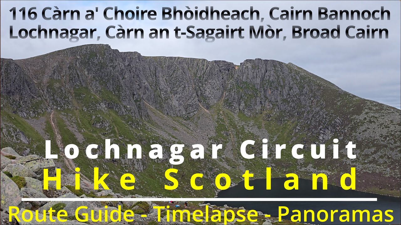 116 Lochnagar circuit & 200th Munro. Another amazing Scottish mountain walk.