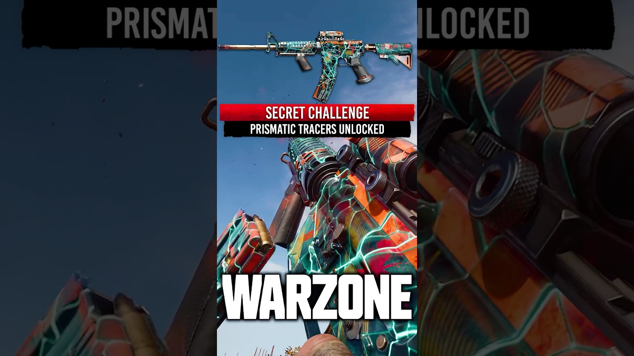 FREE Secret Prismatic Tracer Blueprint (Easy Guide) #warzone #blackops6 #blackops7 #callofduty