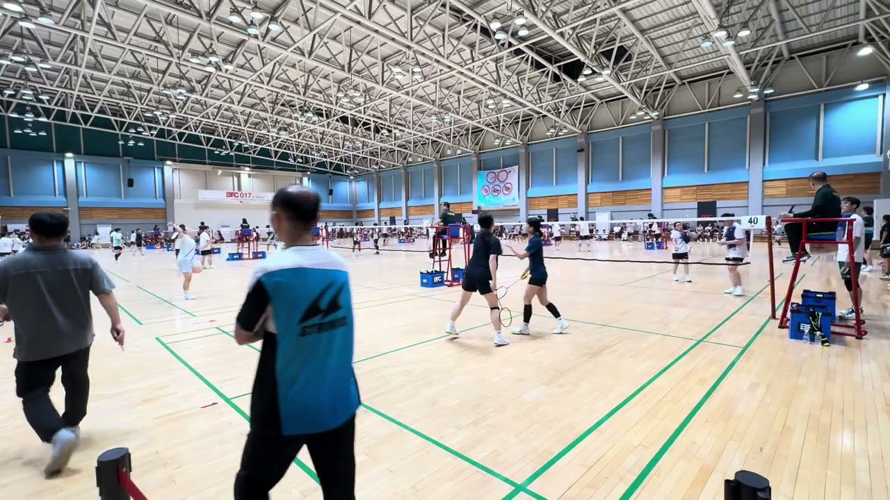 251003 | BFC 017 | 여복E | 예선1