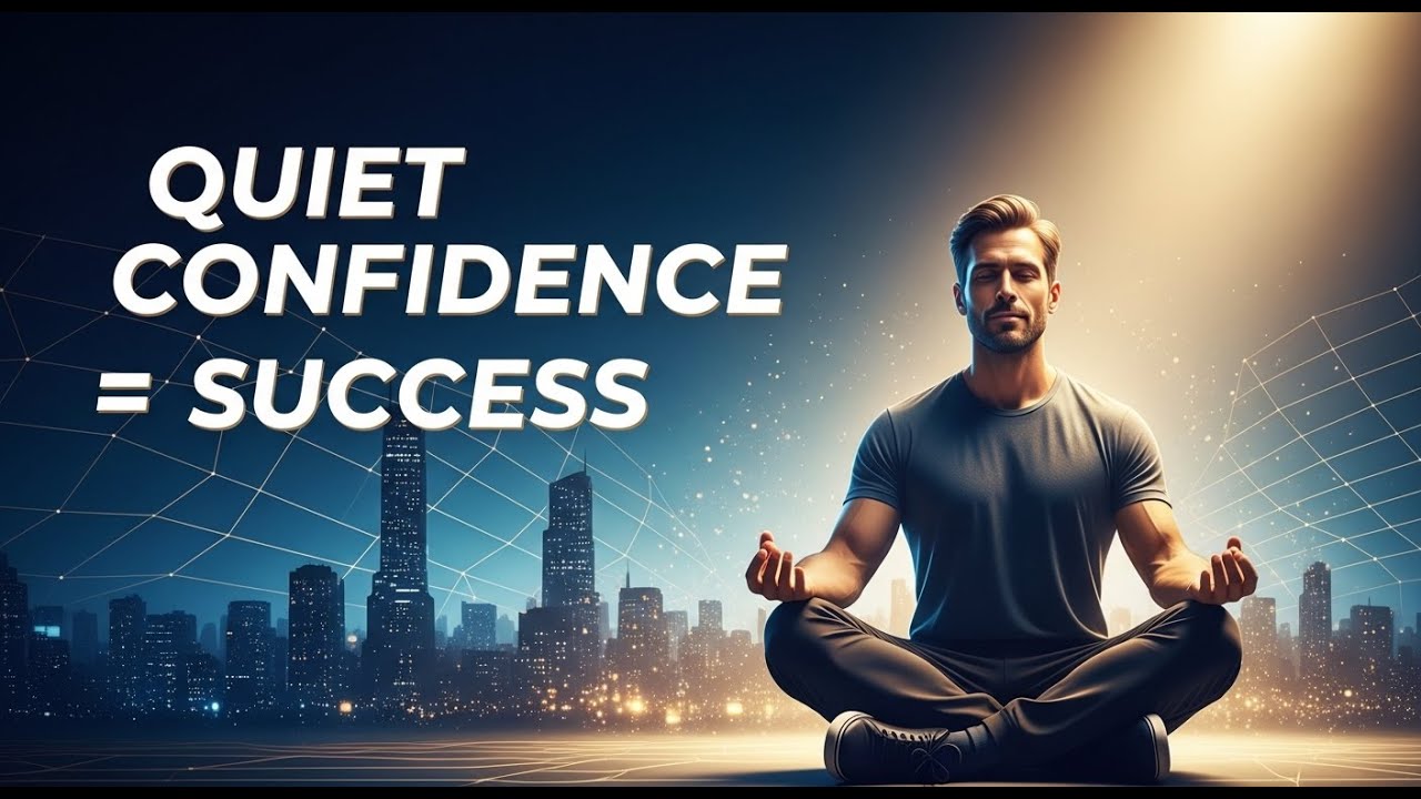 How to Build Quiet Confidence in 2025 | Inner Game & Self Growth Strategies for Success