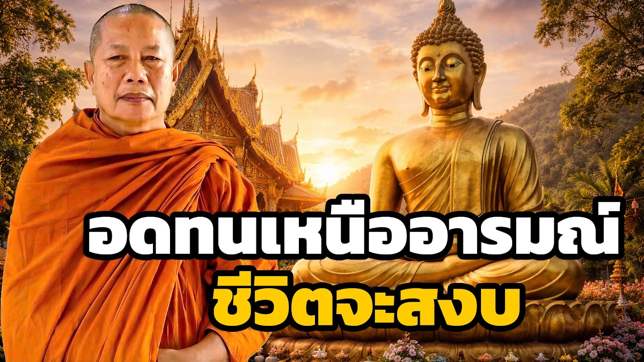ไม่ประมาทในชีวิต พระเตมีย์  ธรรมะคลายทุกข์ พระมหาบุญช่วย ปัญญาวชิโร 9