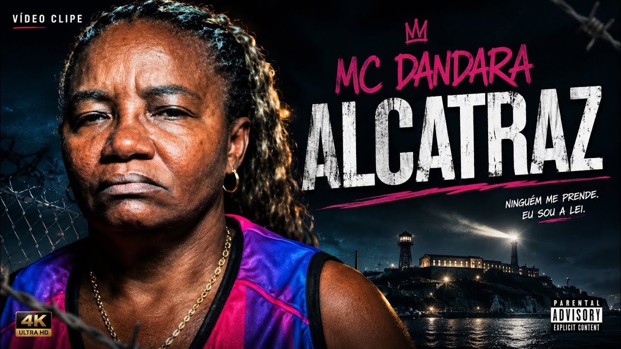 Mc Dandara - Alcatraz O Clipe