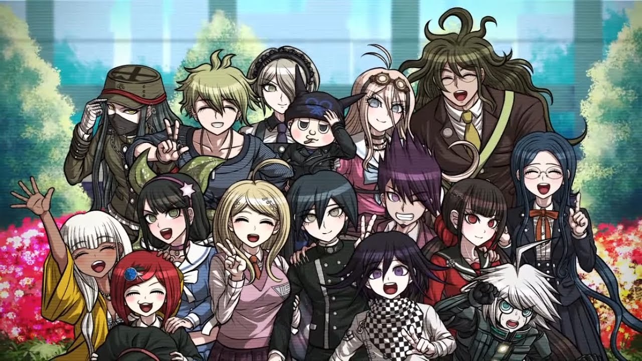 (Fanmade)What if Danganronpa v3 had an Anime ending? (Read the Description)