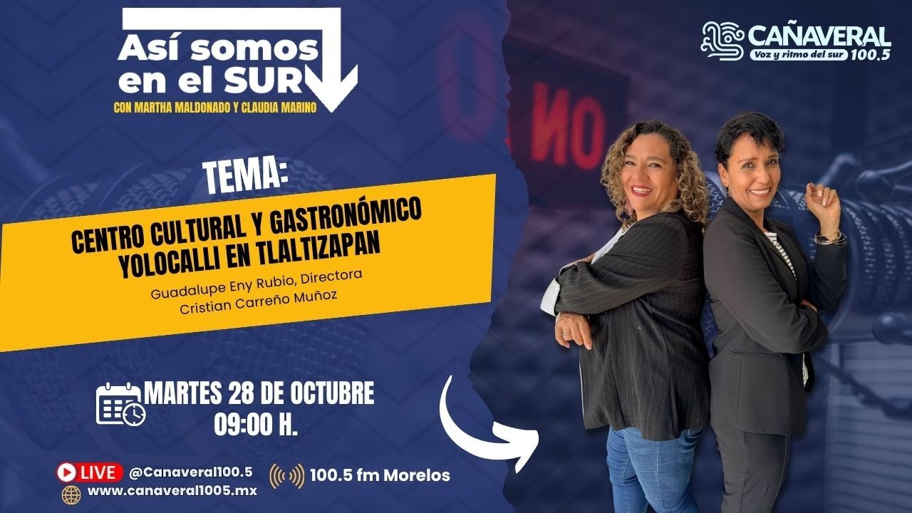 #AsíSomosEnElSur - 28|10|2025