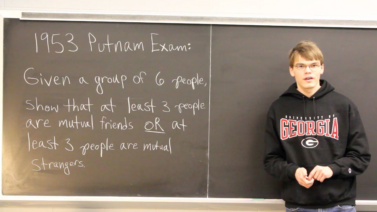 Ramsey Theory 1: A Motivating Example