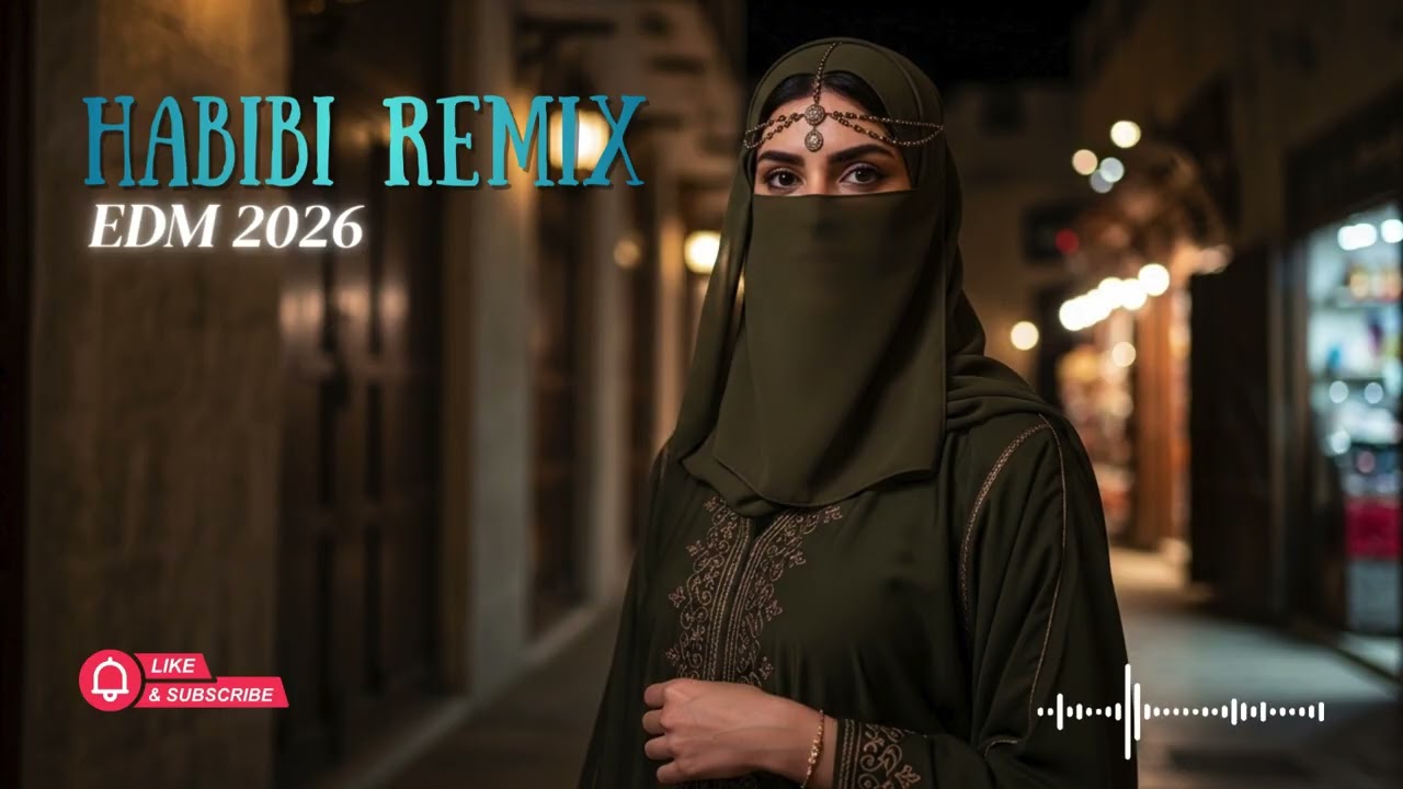 Habibi Remix Arabic EDM 2026 | Middle Eastern Bass Drop Party Mix