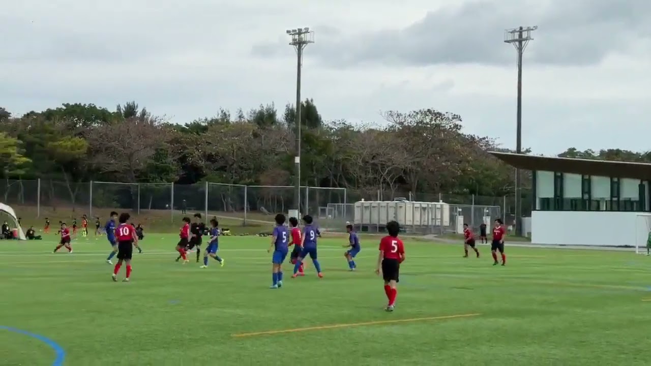 2026年1月31日(土)【おきぎんJカップ 県大会】vs伊是名SC  (後半)