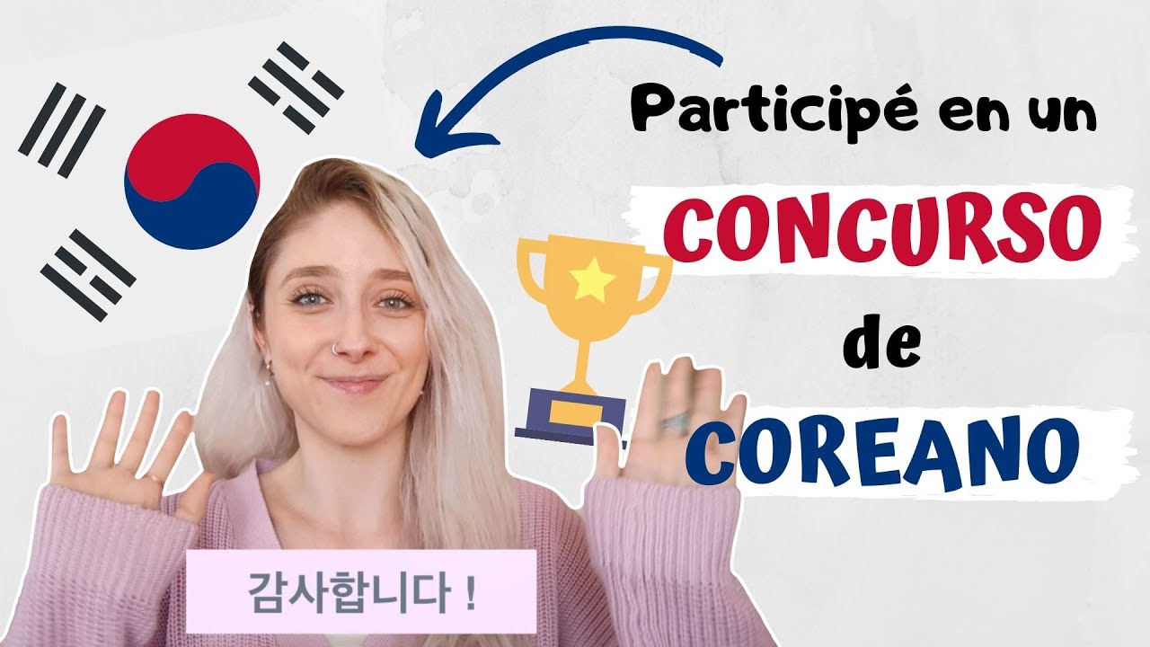 Particip&eacute; en un CONCURSO de COREANO 🇰🇷 | AndyGM