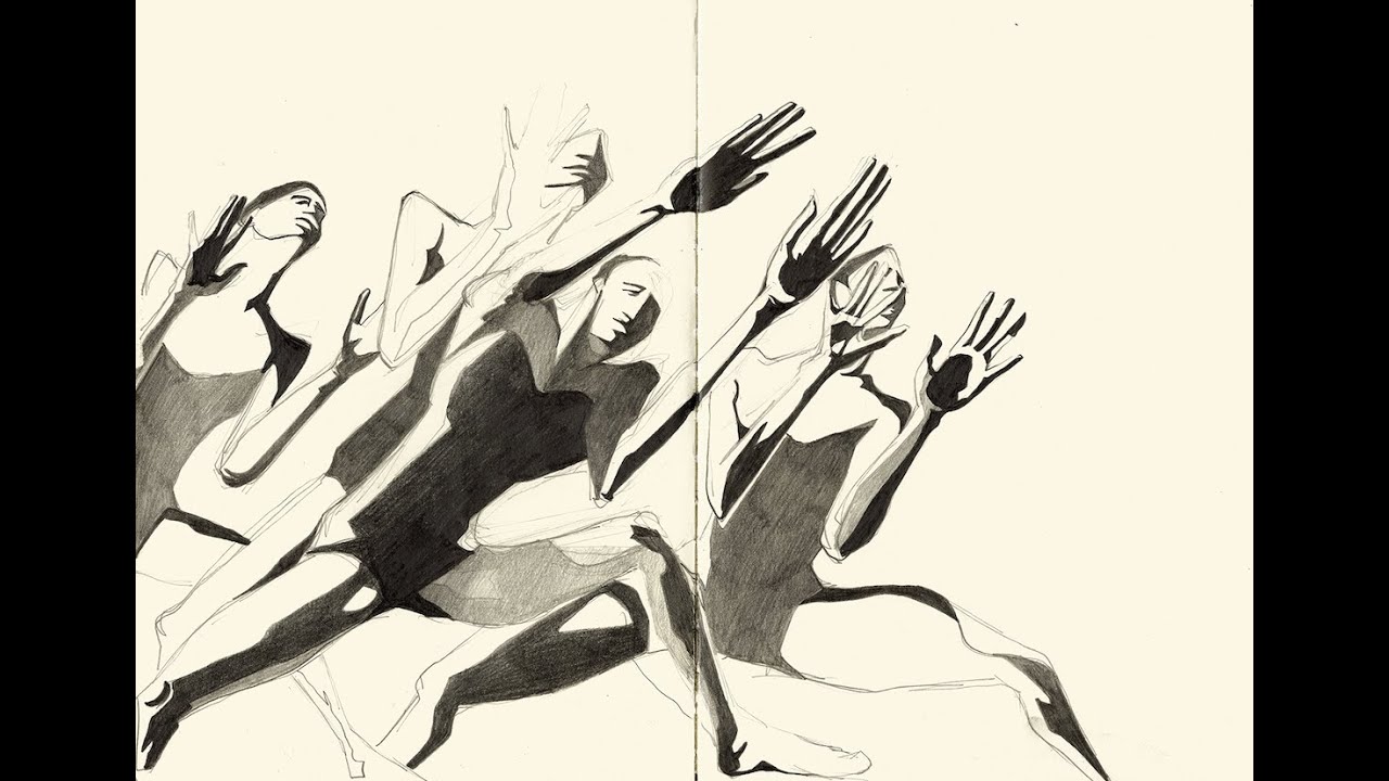 (Accepted)Calarts Sketchbook 2022 + some online portfolio