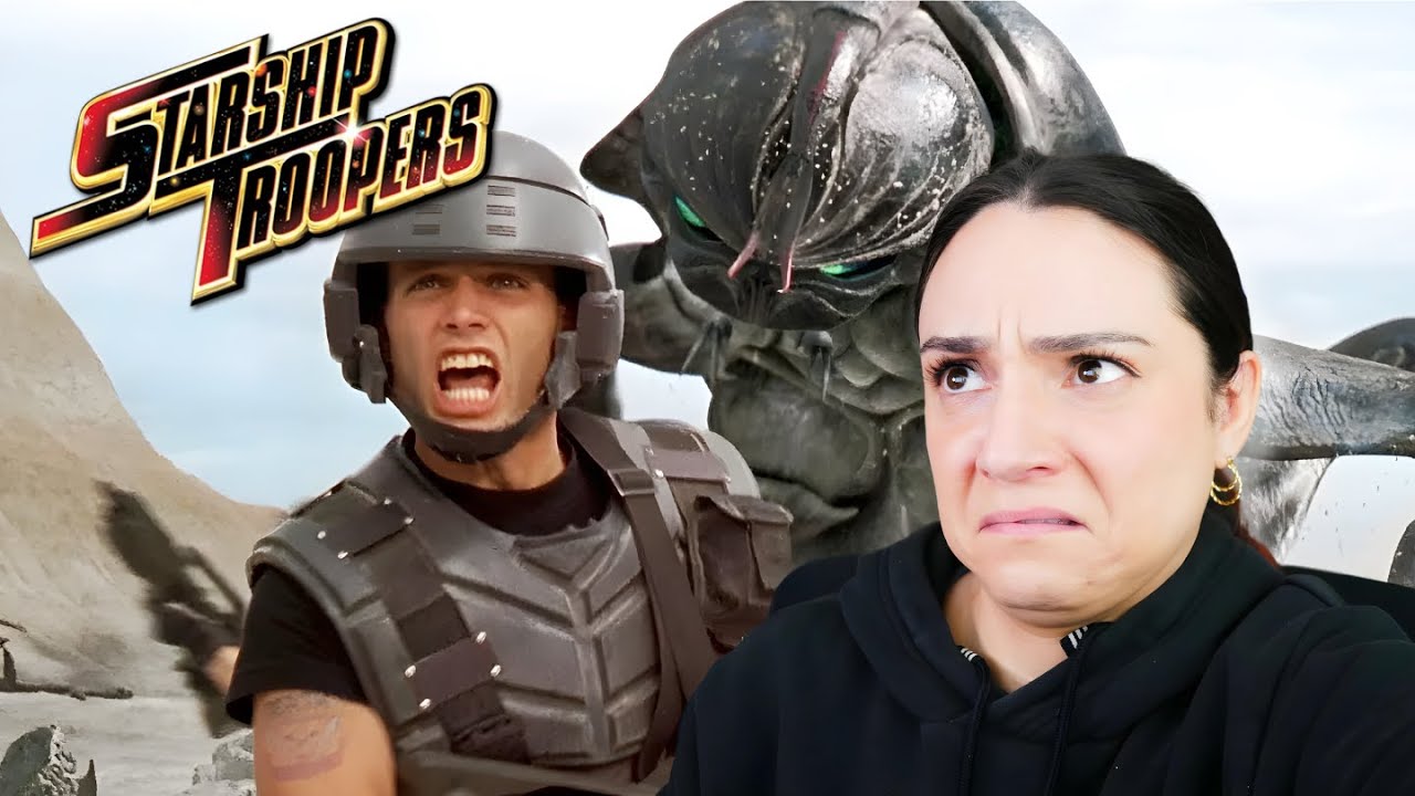 STARSHIP TROOPERS (1997) | FIRST TIME WATCHING | Reaction & Commentary | I have no words...