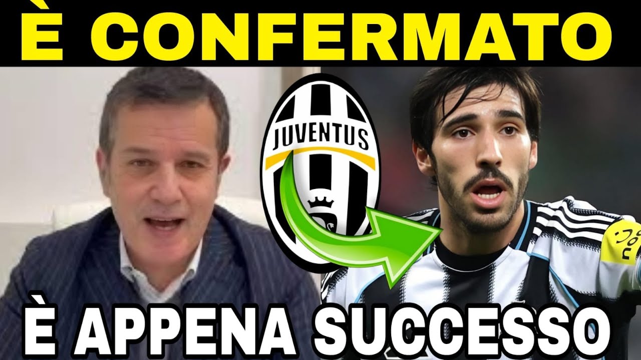 Questa &egrave; la bomba di oggi! &Egrave; confermata! Benvenuti! JUVENTUS NEWS
