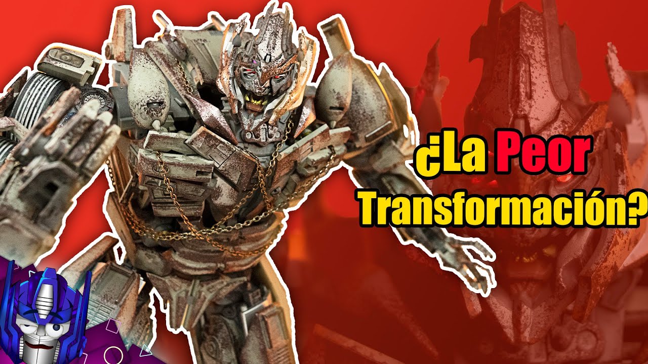 Esta figura vale $280?!?!😱  | Alien Attack Toys AAT-01 MACKRON (DOTM Megatron)!