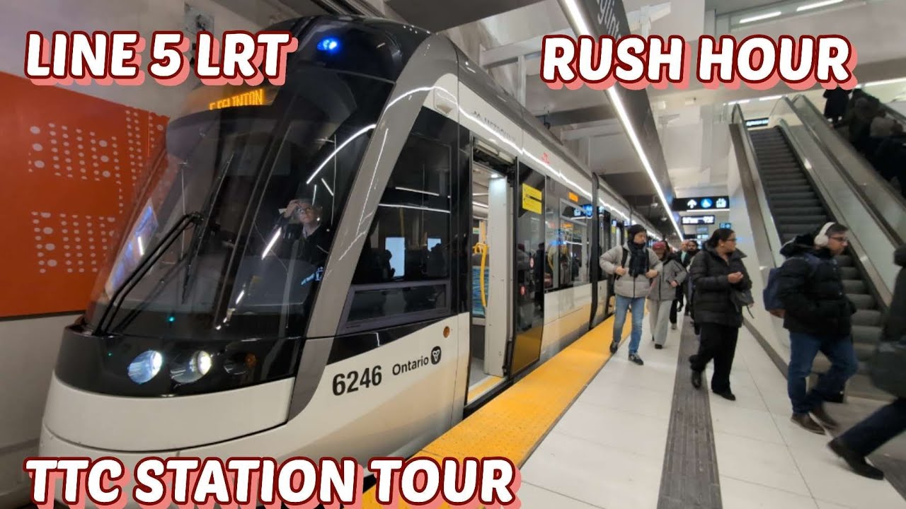 TTC Eglinton Station: A Full Tour of the New Eglinton Crosstown Hub Line 5 & Line 1