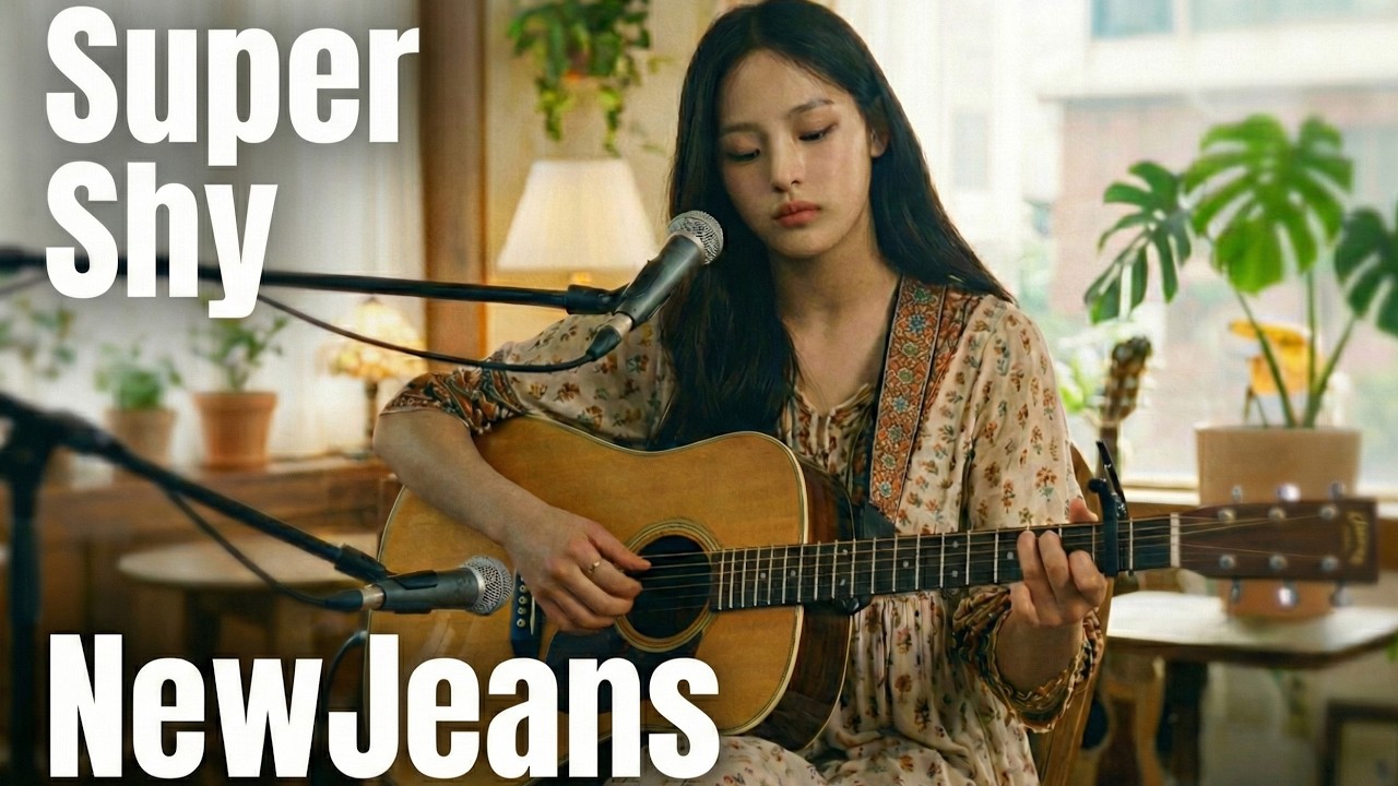 뉴진스 (NewJeans) - Super Shy(Bossa Nova Ver.)