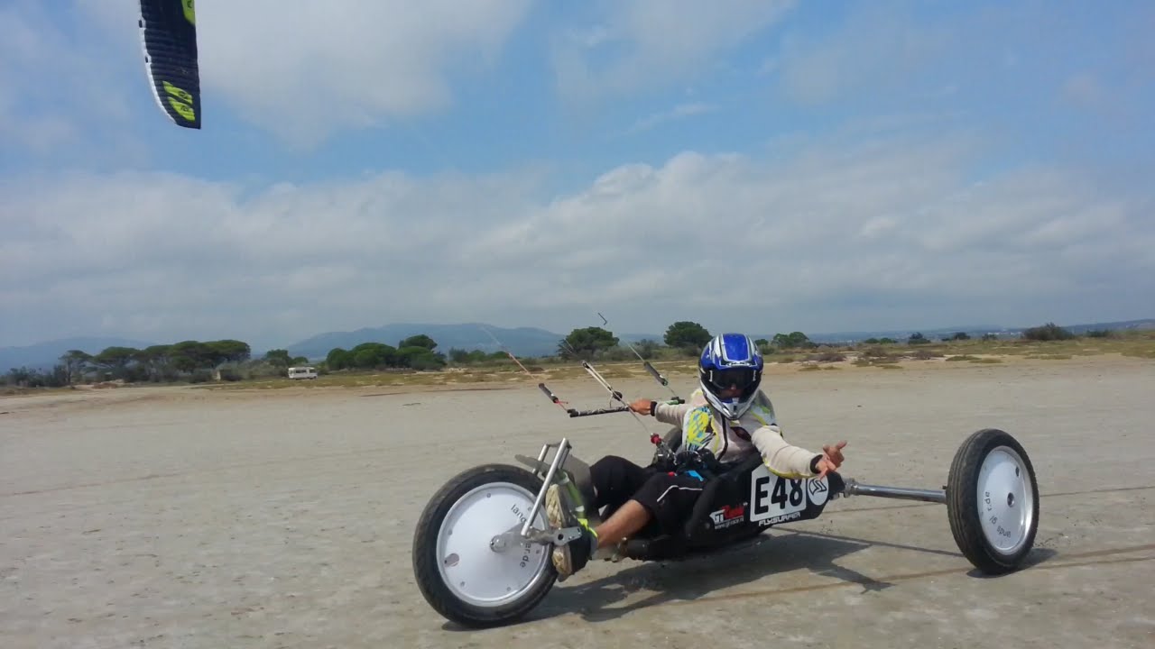 championnat d'Europa Kite Buggy 2016