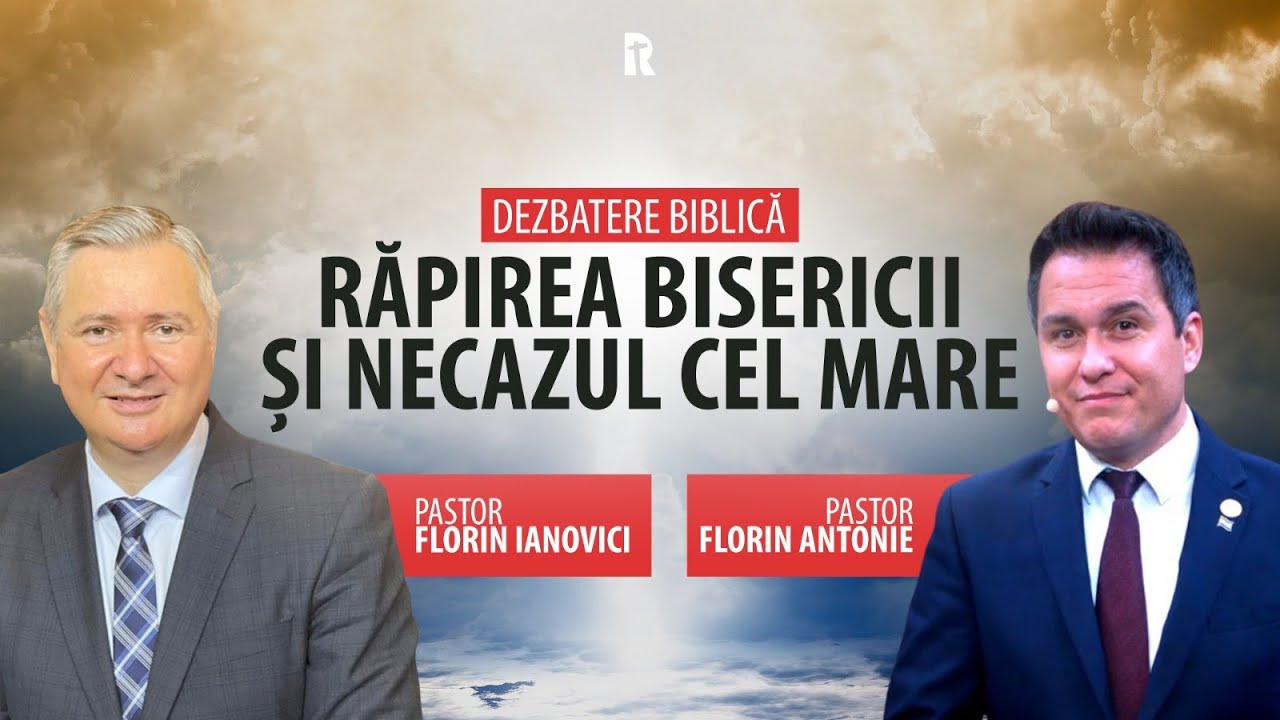 3 APRILIE 2022 | Florin Ianovici & Florin Antonie - Dezbatere Biblica